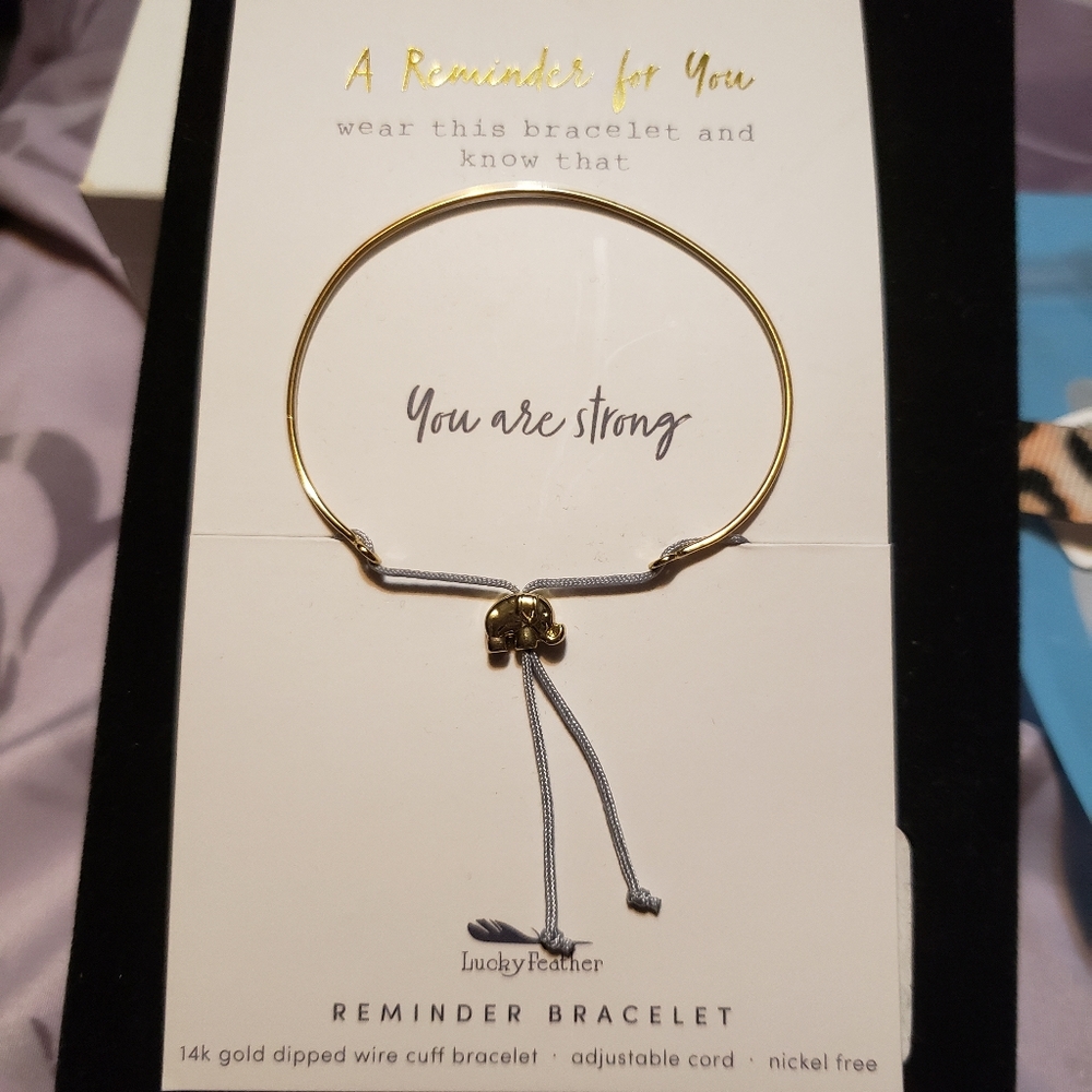 You are strong bracelet
